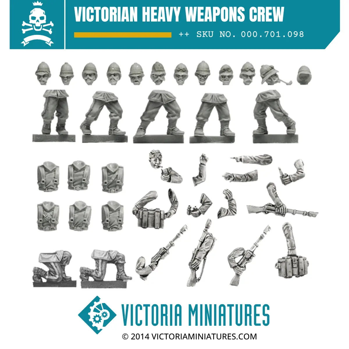 Victorian Heavy Weapons Crew 1