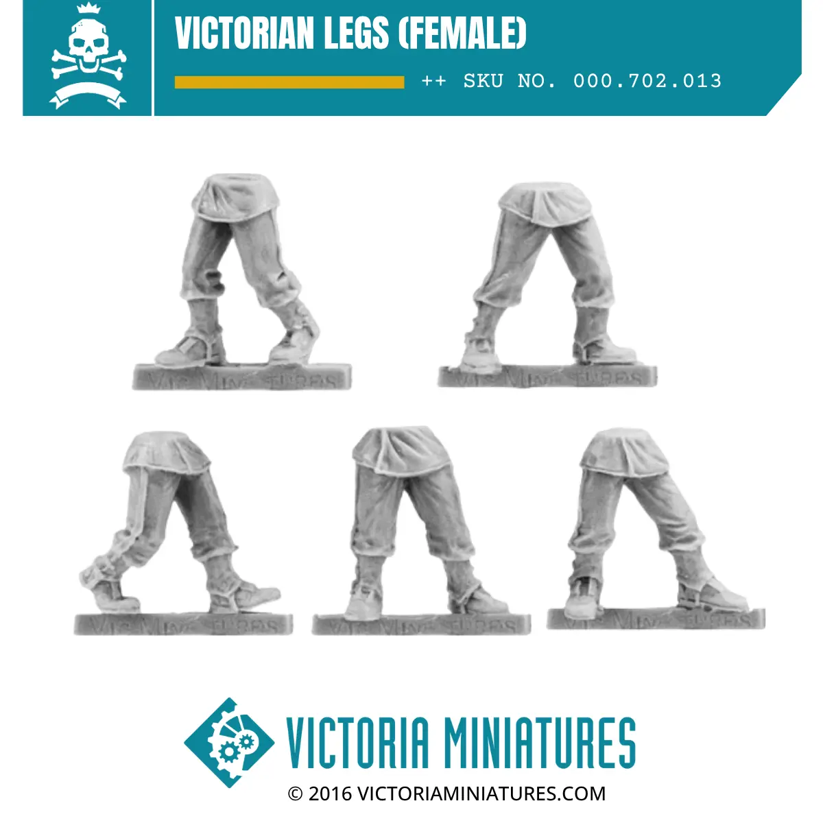 Victorian Legs (Female) 1