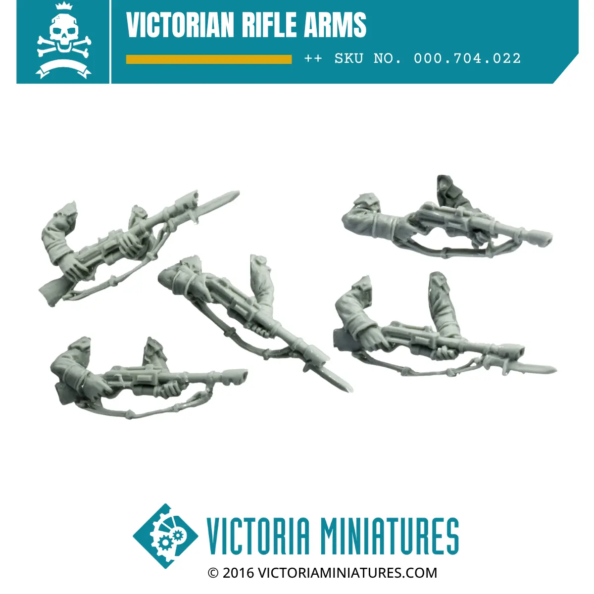 Victorian Rifle Arms 1