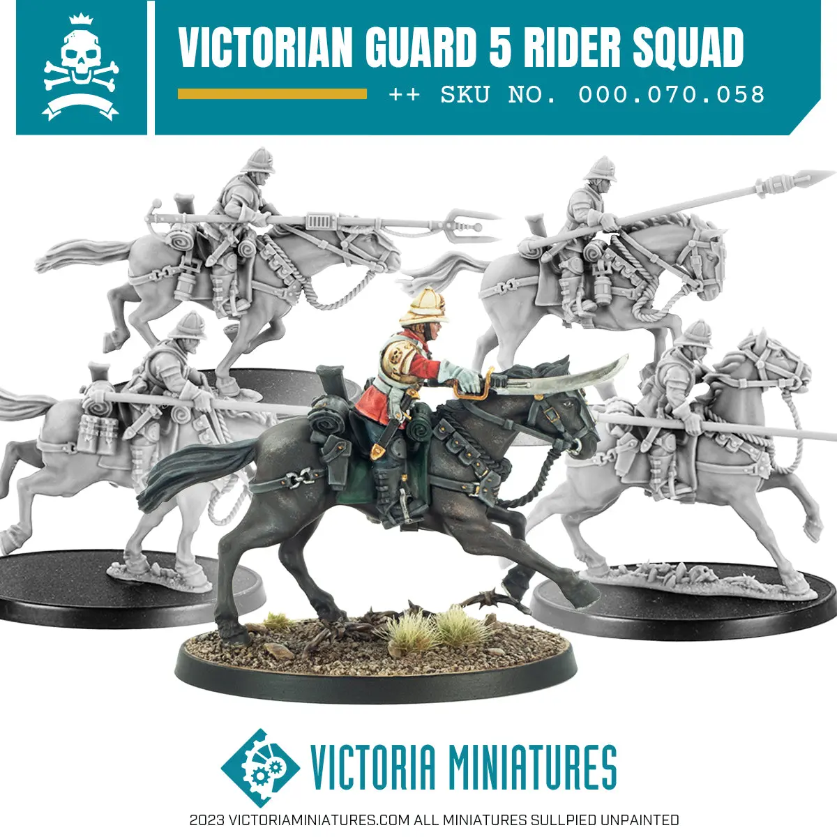 Victorian Guard Rough Rider Squad 1