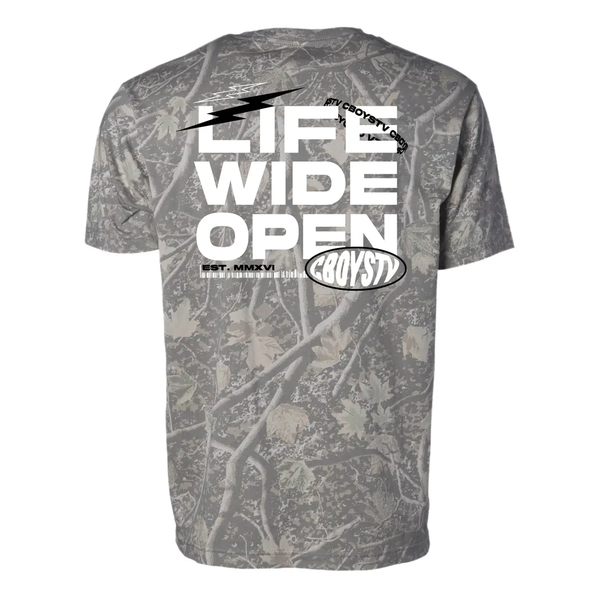 Deadwood Steeze Short Sleeve Tee 1