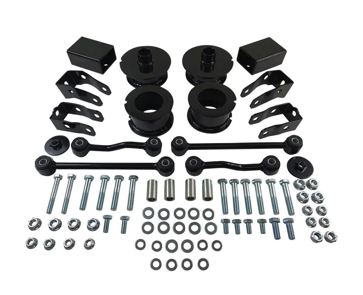 2.5" Front + 2.5 Rear Full Leveling Lift Kit For Jeep Wrangler Jl  2Wd 4Wd 1