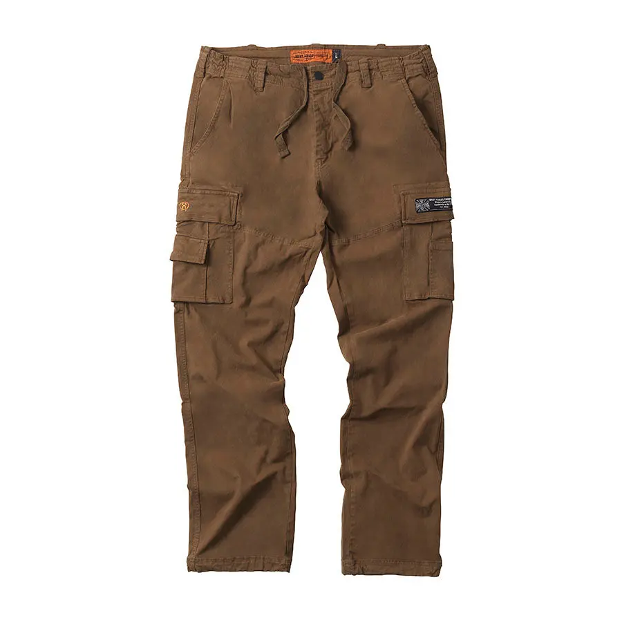 Wcc - Cfl Cargo Pants - Vintage Brown 1