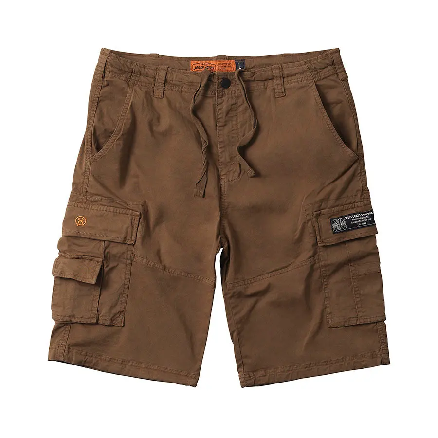 Wcc Cfl Cargo Shorts - Vintage Brown 1