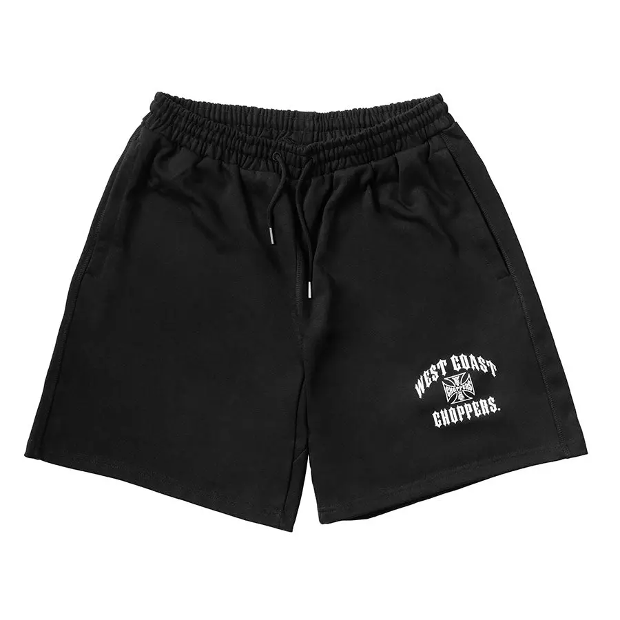 Wcc Oversized Iron Heavyweight Short - Black 1