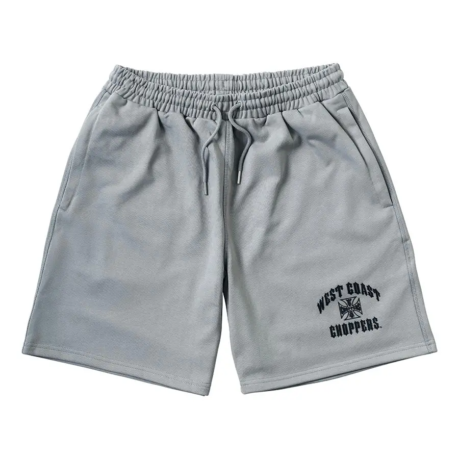 Wcc Oversized Iron Heavyweight Short - Steel Grey 1