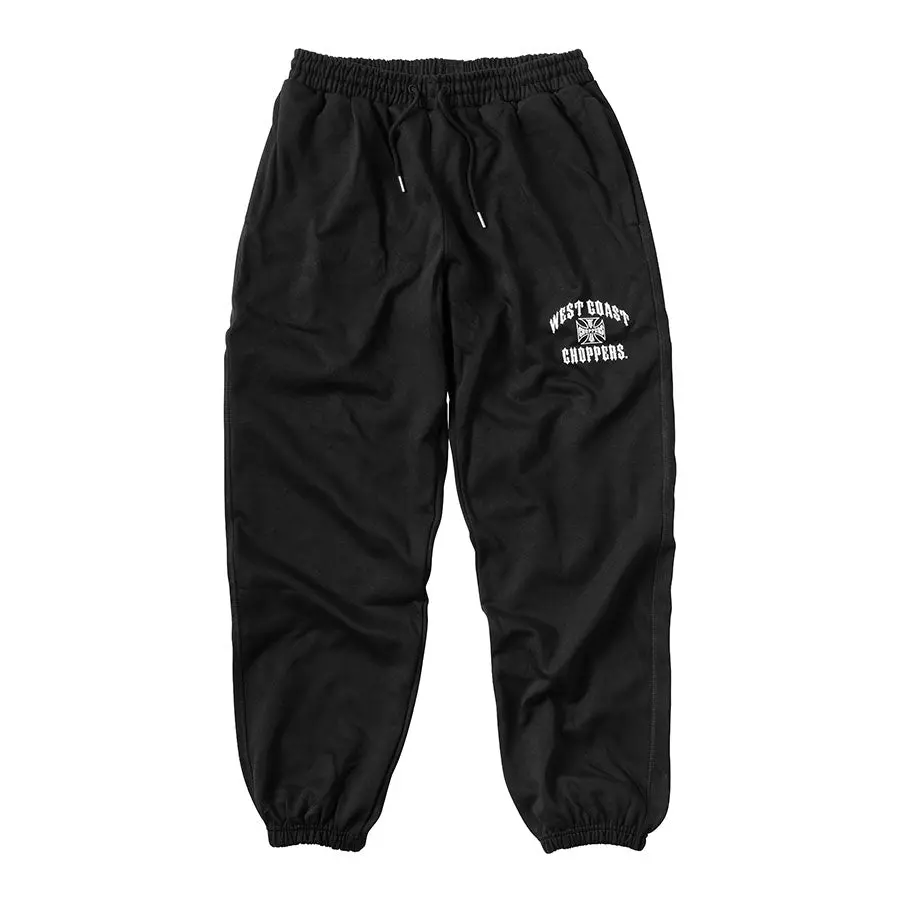 Wcc Oversized Iron Heavyweight Sweatpants - Black 1