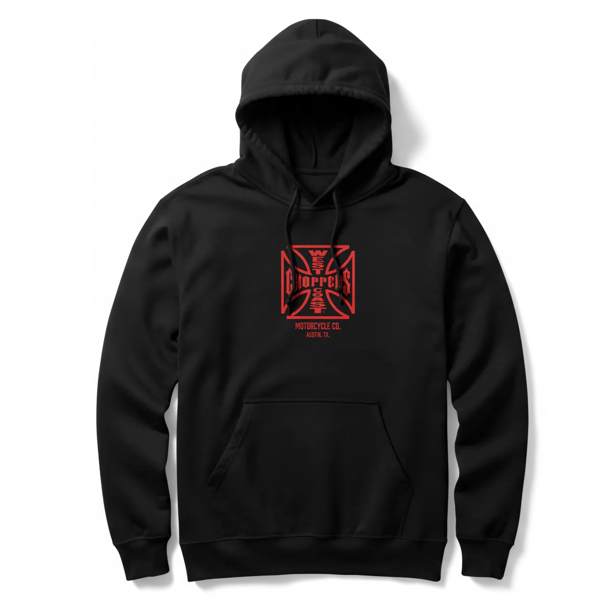 Wcc Atx Cross Hoody - Black/Red 1