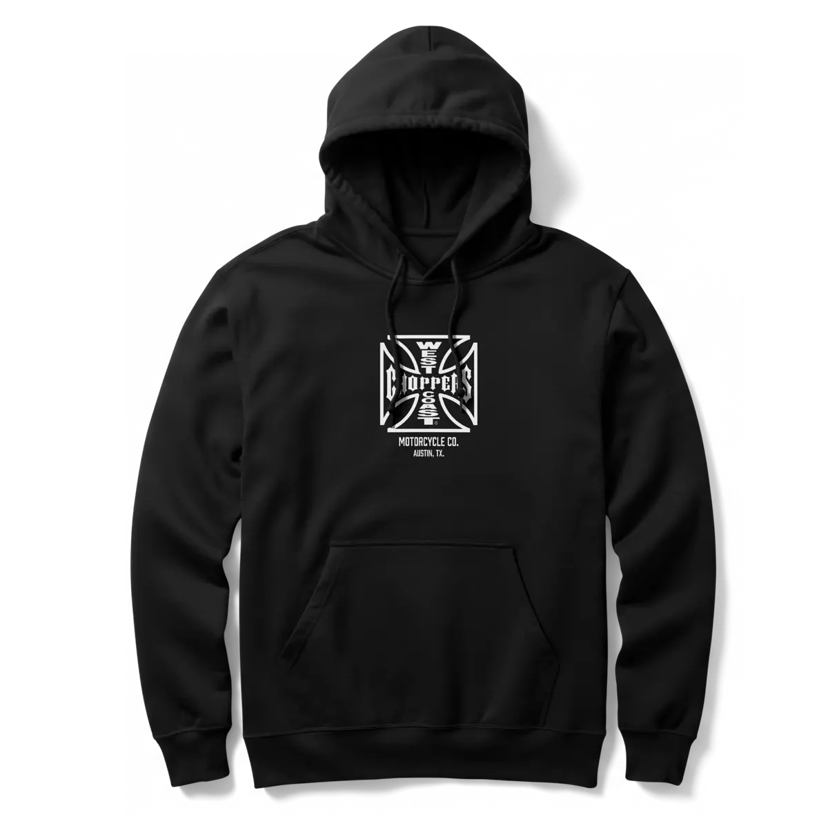 Wcc Atx Cross Hoody - Black/White 1
