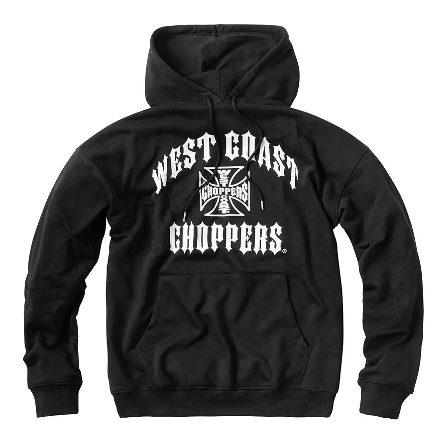 Wcc Iron Oversized Hoody - Black 1