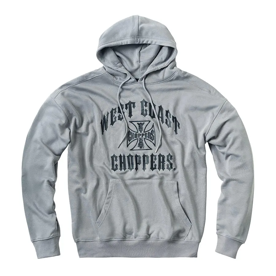 Wcc Iron Oversized Hoody - Steel Grey 1