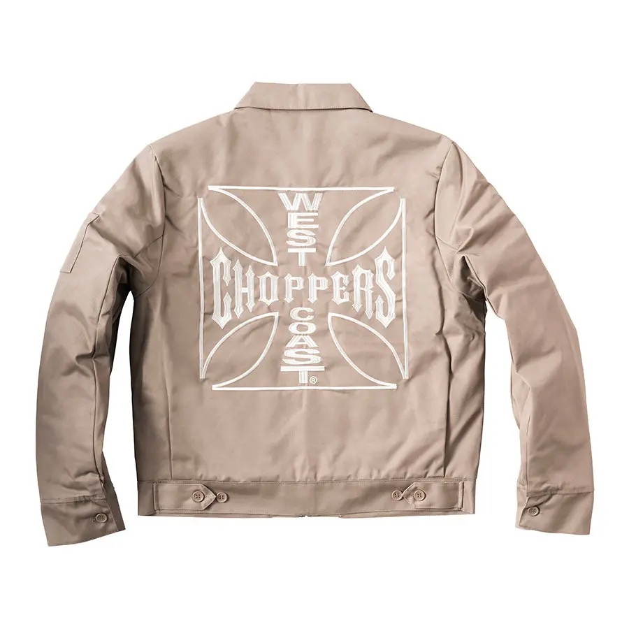 Og Lined Workjacket - Sand 1