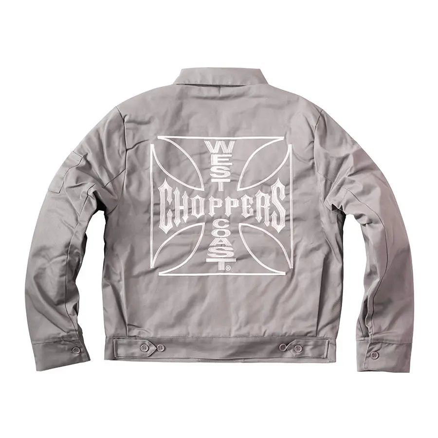 Og Lined Workjacket - Silver Grey 1