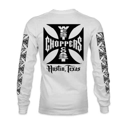 Wcc - Og Cross Longsleeve - White 1