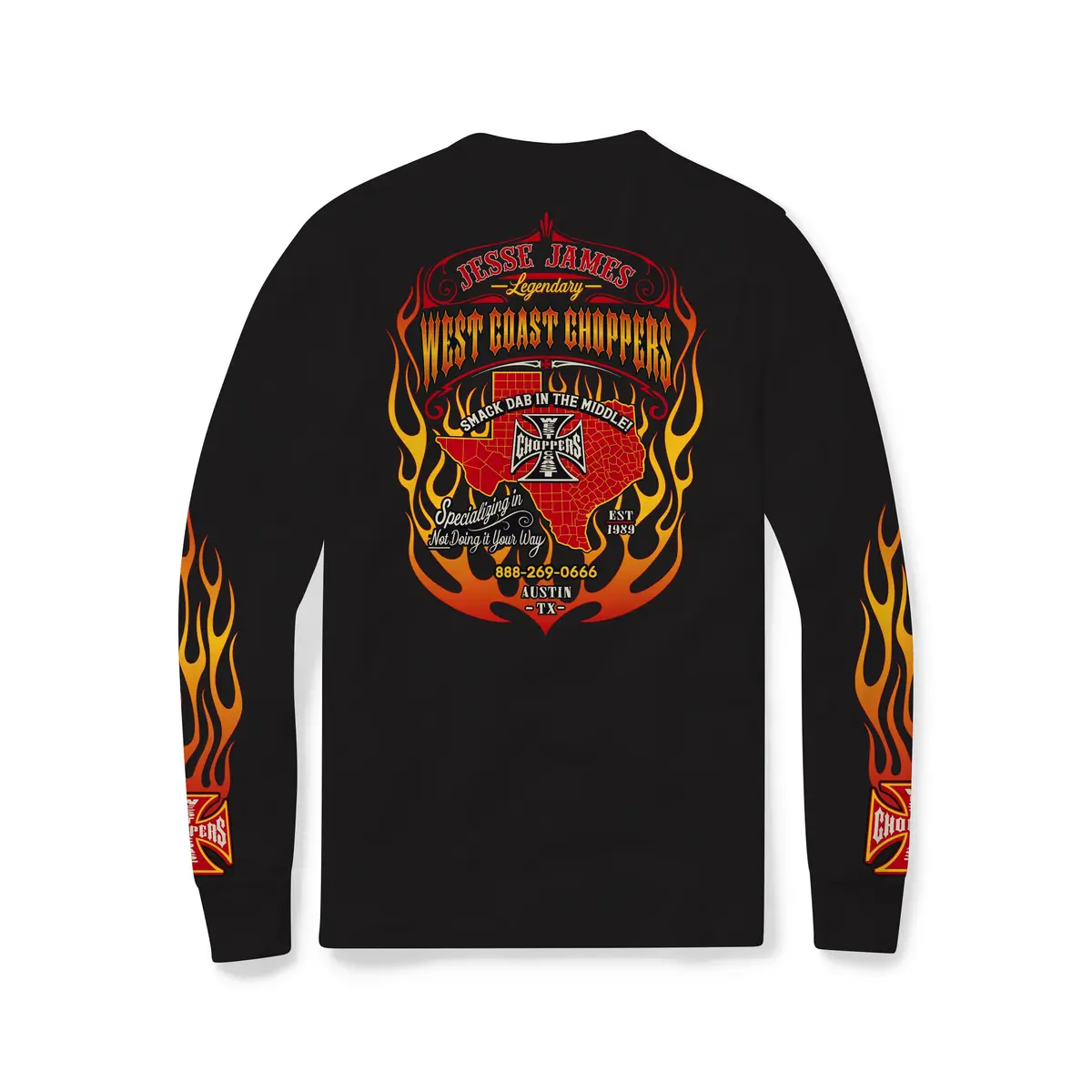 Wcc Not Doing It Your Way Long Sleeve - Black 1