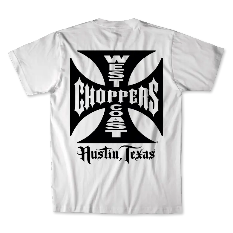 West Coast Choppers Og Classic Atx Tee - White 1