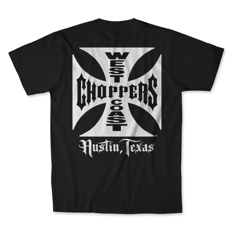 West Coast Choppers Og Classic Atx Tee - Black 1