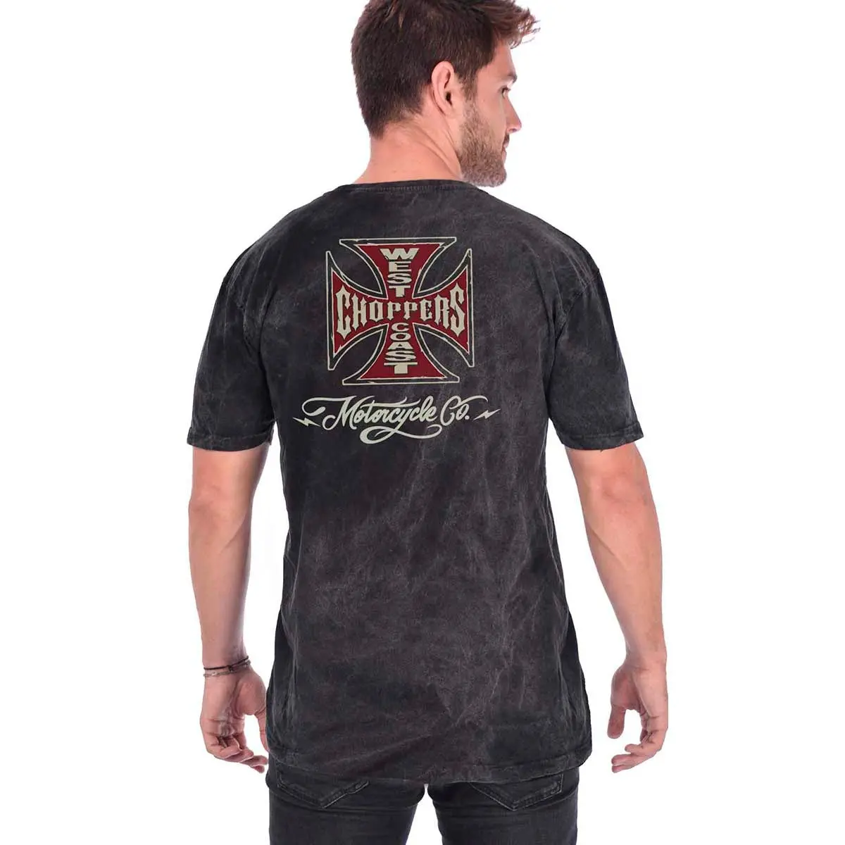 Wcc Motorcycle Co. - Vintage Black Wash 1