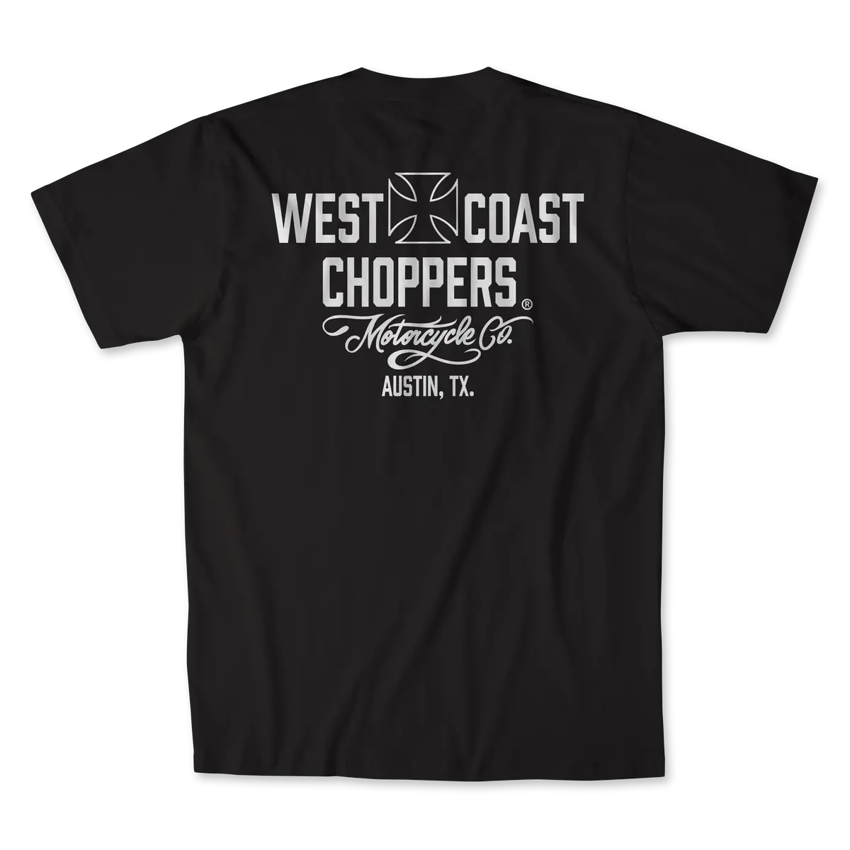 West Coast Choppers Motorcycle Co. Tee - Black 1