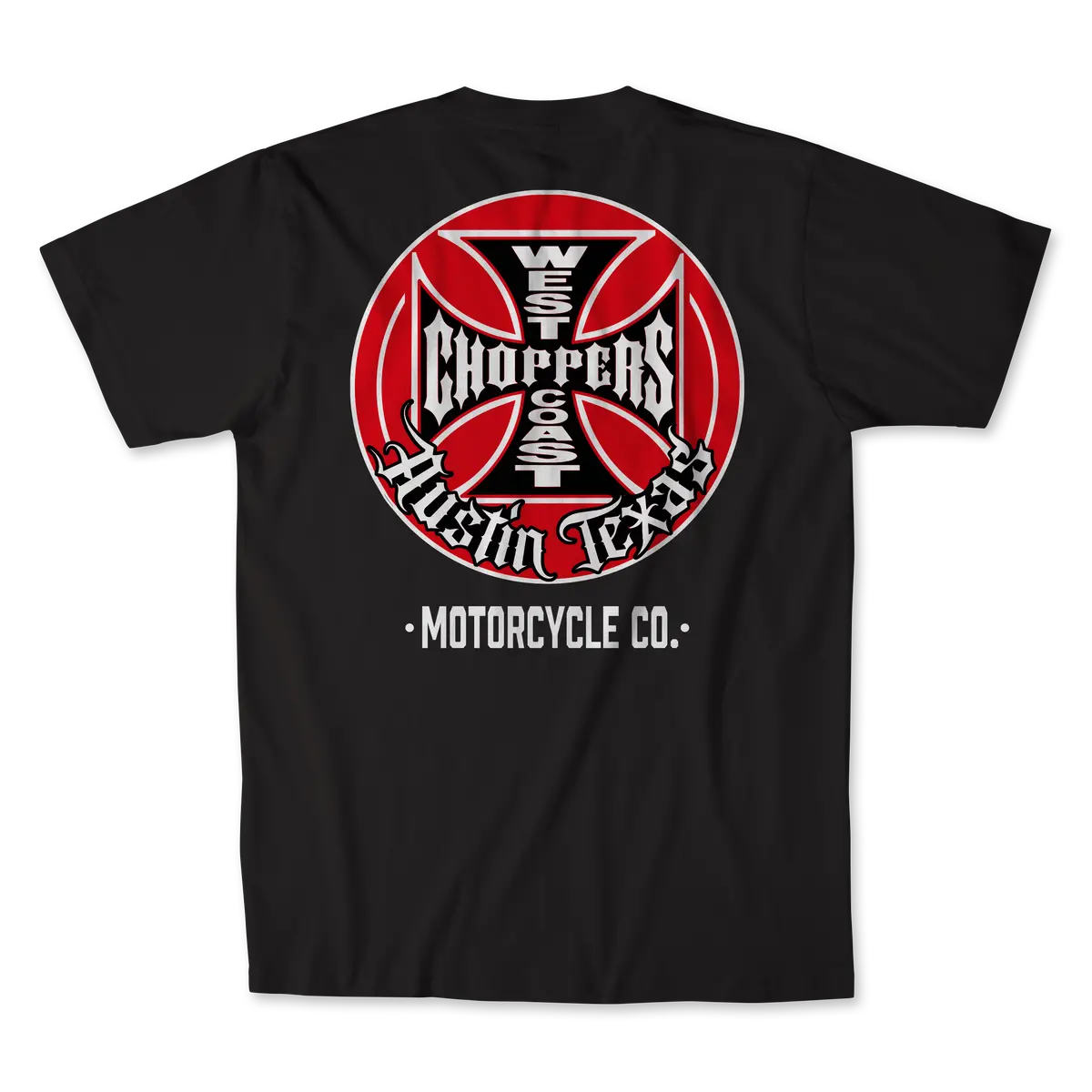 West Coast Choppers Tank Logo Tee - Black 1