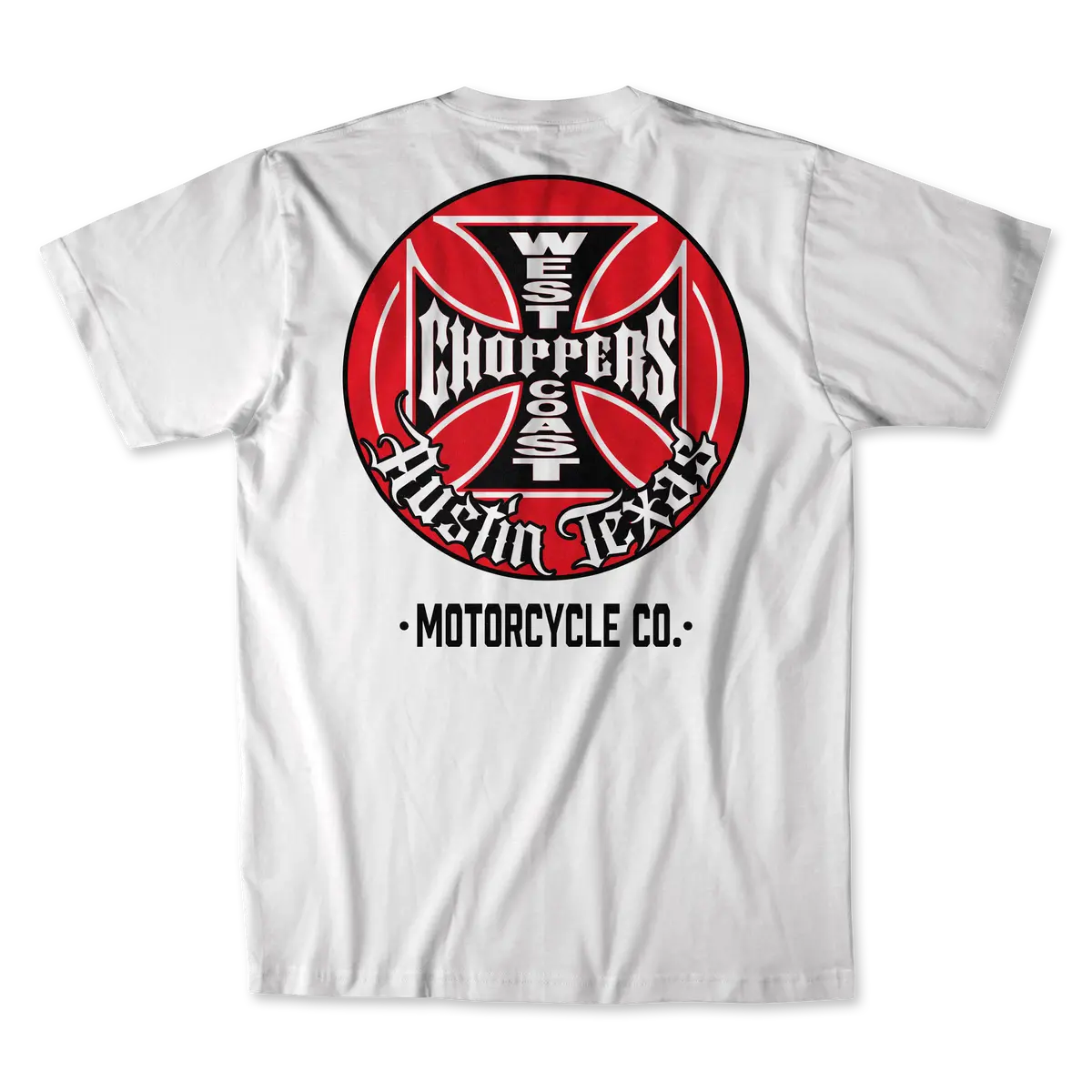 West Coast Choppers Tank Logo Tee - White 1