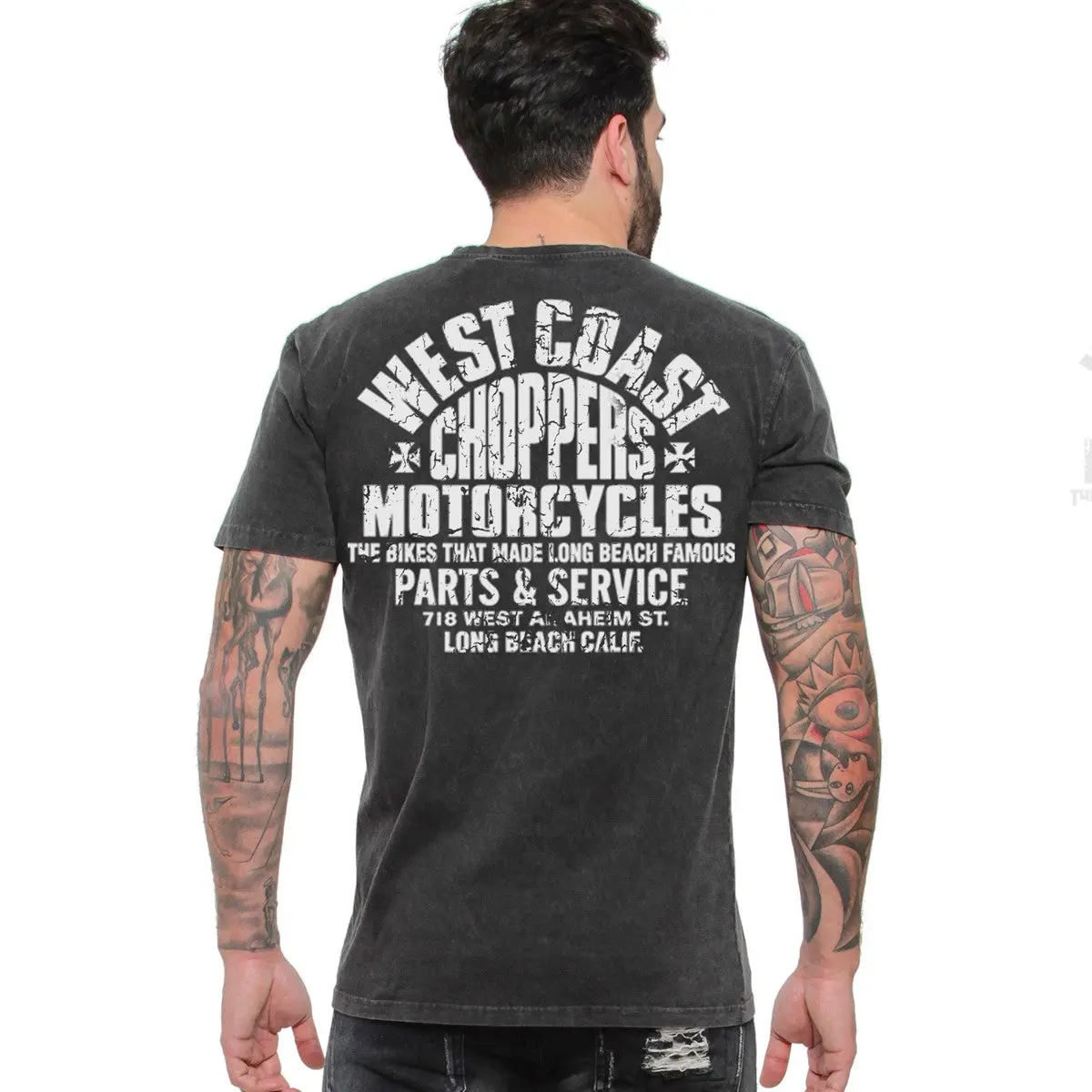 Wcc Parts Tee - Vintage Black - 2Xl 1