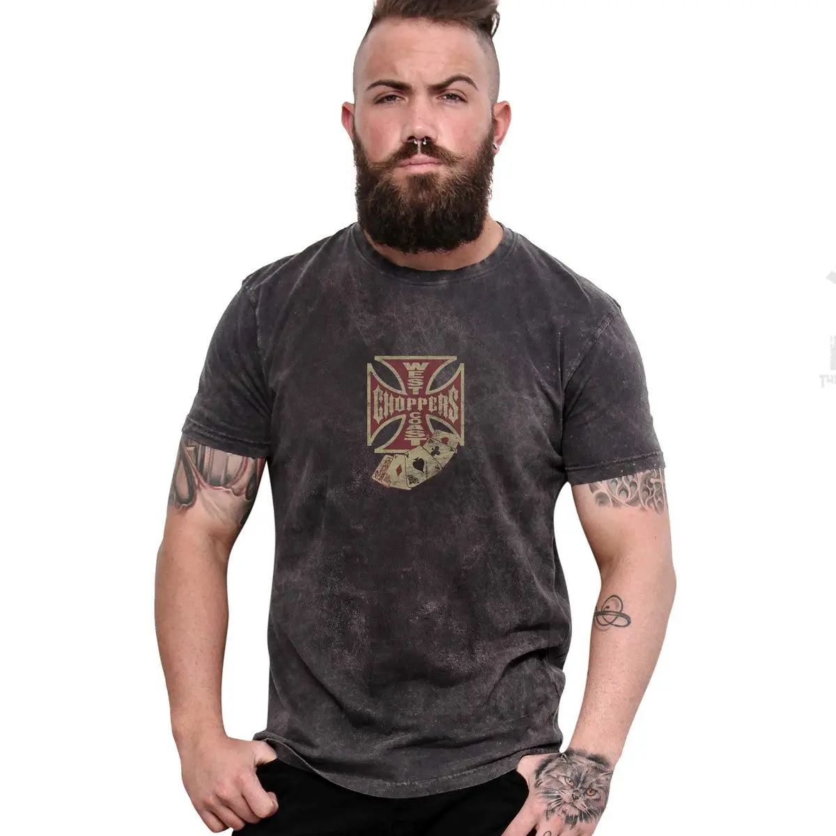 Wcc Pay Up Sucker Tee - Vintage Black 1