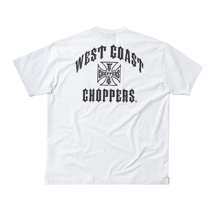 Wcc Oversized Iron Tee - White 1