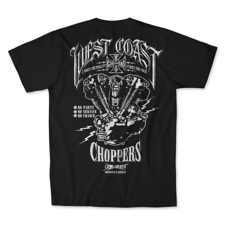 Wcc Undisclosed Tee - Black 1