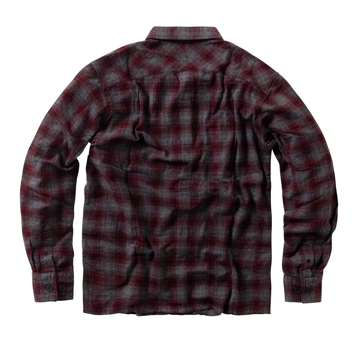 Wcc Rigid Flannel - Burgundy/Grey 1