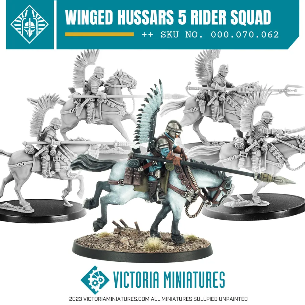 Winged Hussars Rough Rider Squad 1