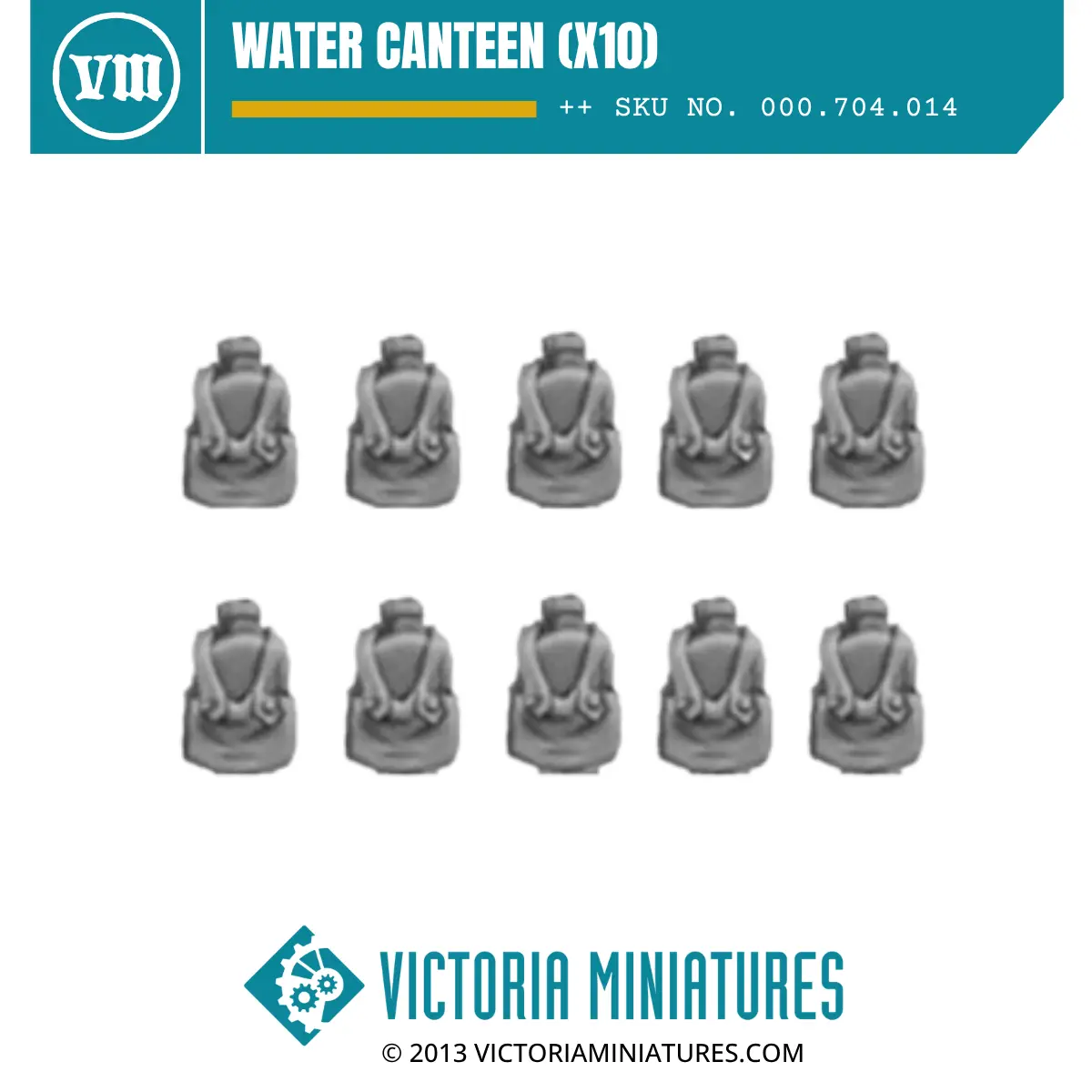 Water Canteen (X10) 1