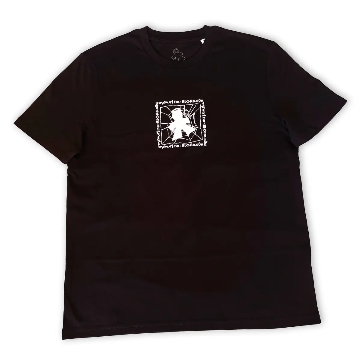 Vida / Web Tee / Black 1