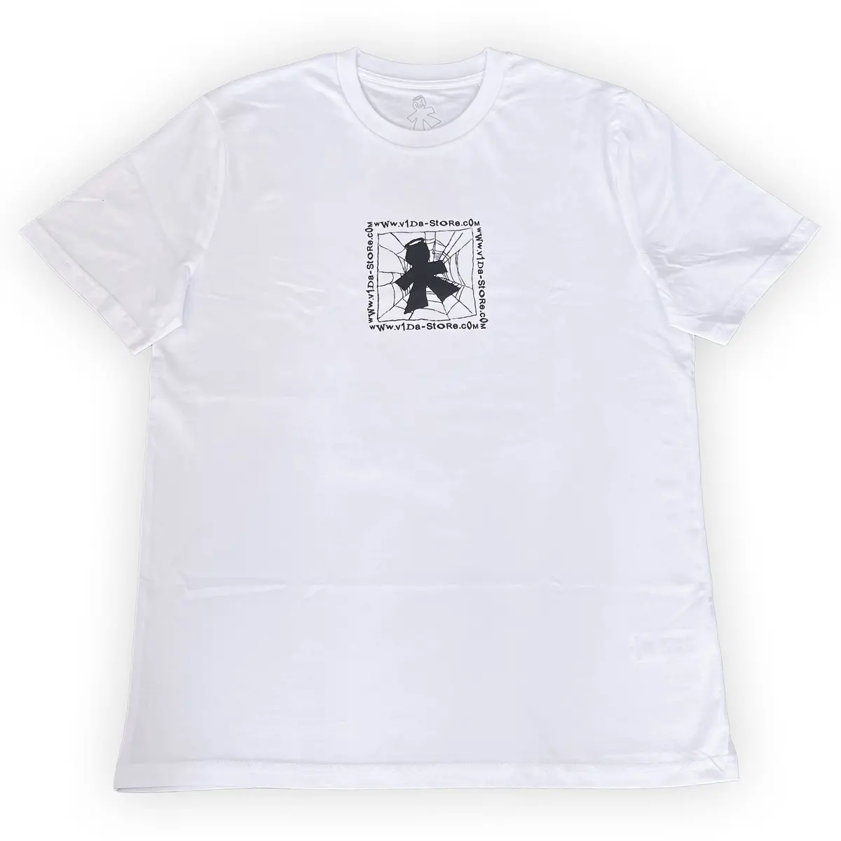 Vida / Web Tee / White 1