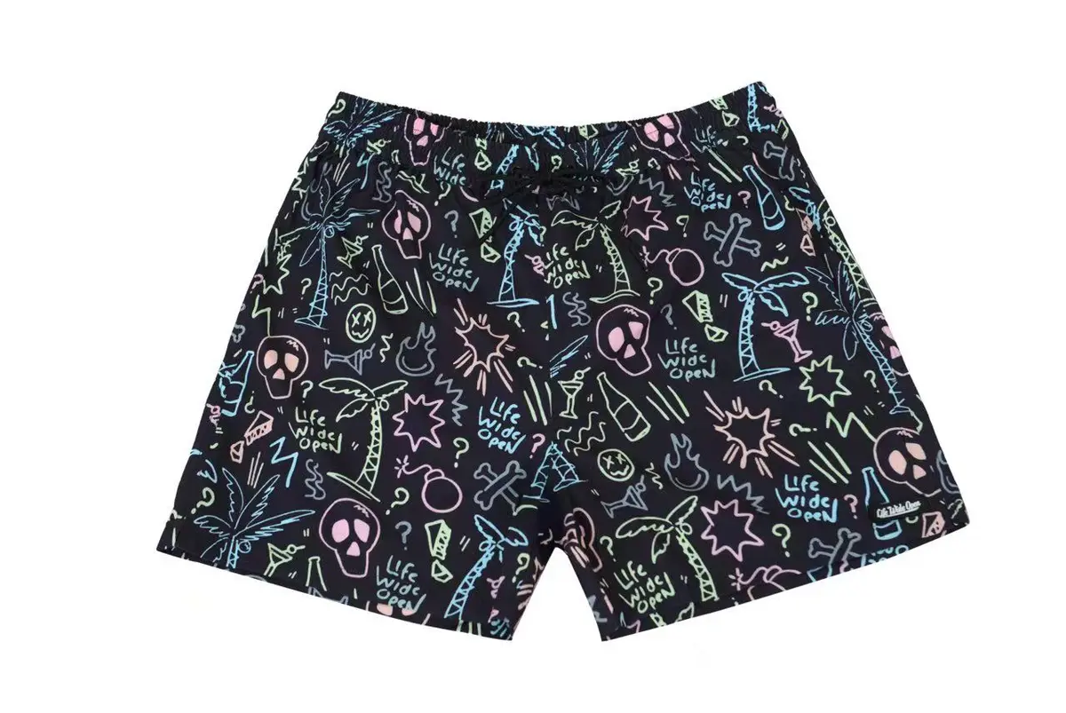 Skullcrush Lwo Party Suit Shorts 1