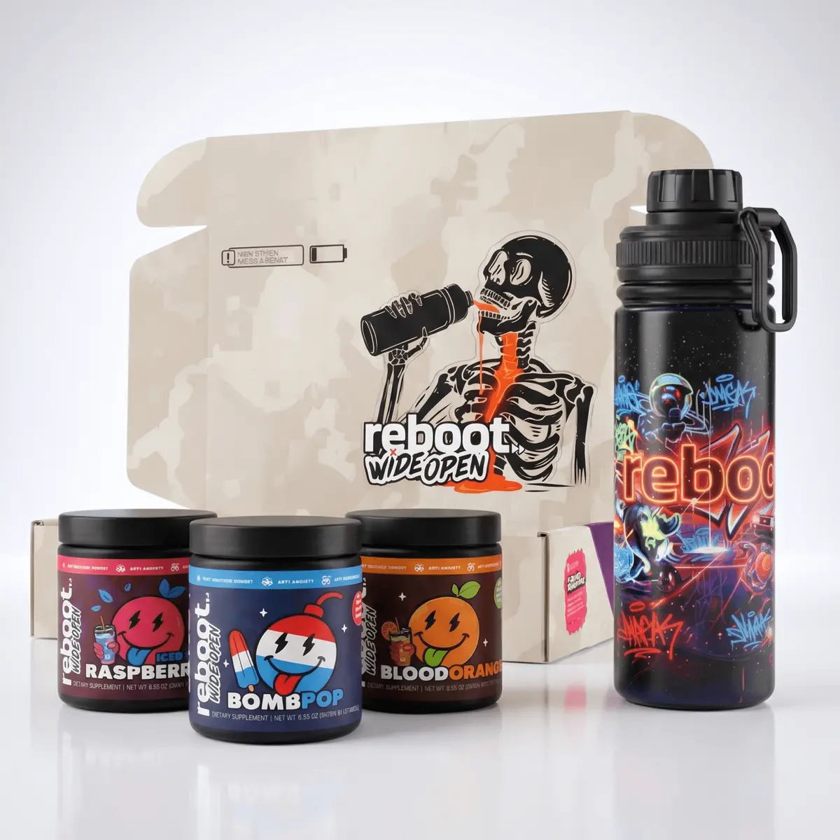 Reboot Wide Open Premium Launch Bundle 1