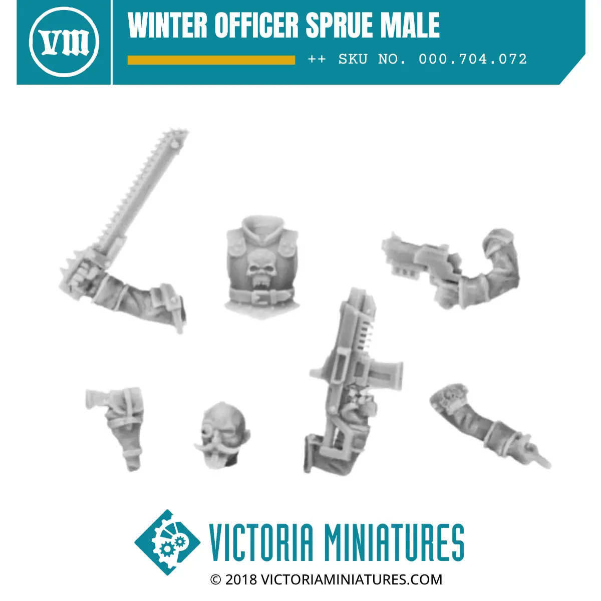 Winter Officer Sprue Male 1