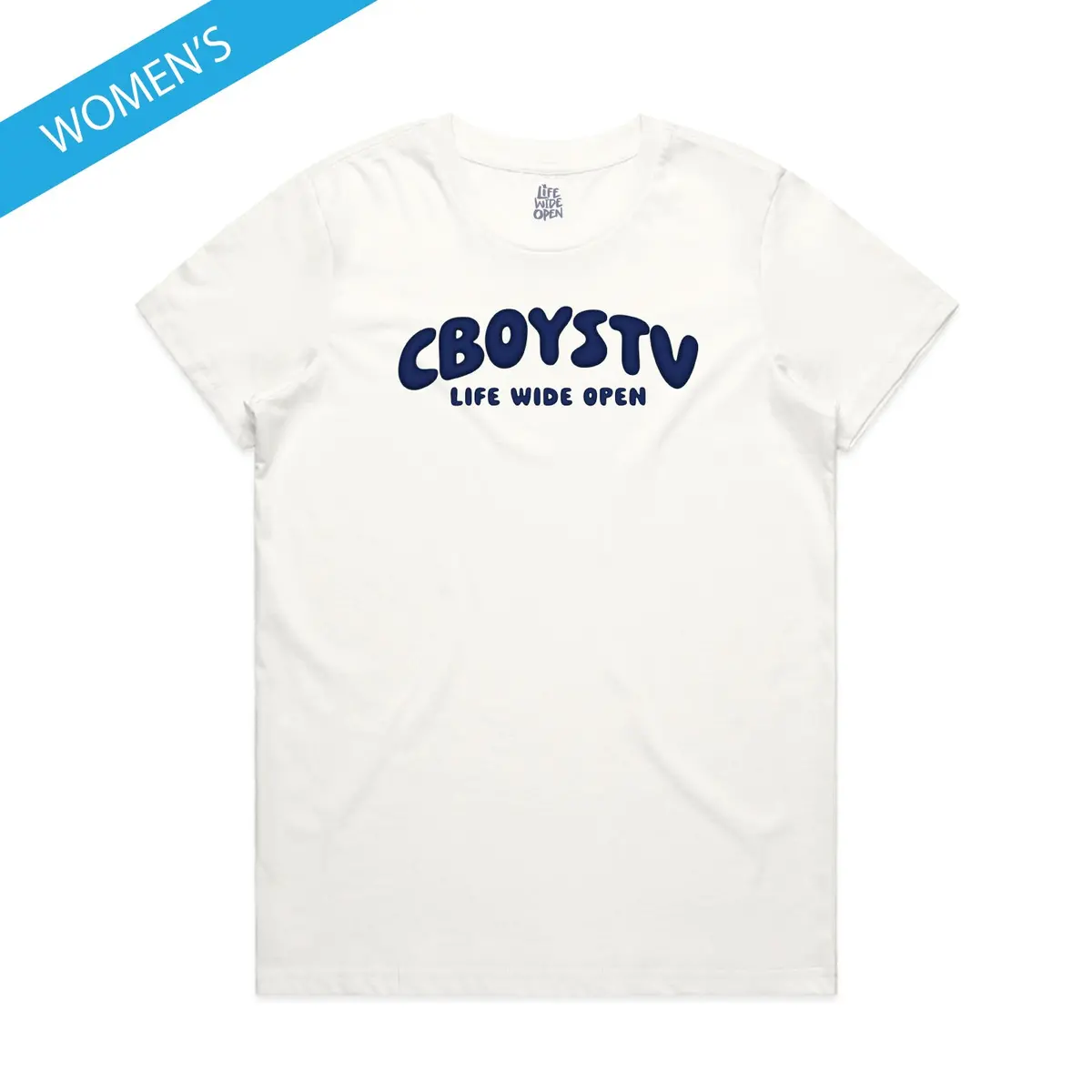Women's Puff Tee 1