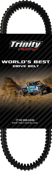 Worlds Best Rzr Drive Belt - Rzr Turbo / Rs1 / 2024 Xp 1000 1