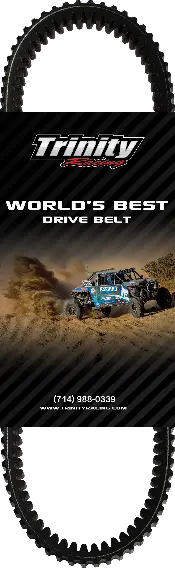 Worlds Best Belt - 2021 Rzr Turbo - Pro Xp Turbo R 1
