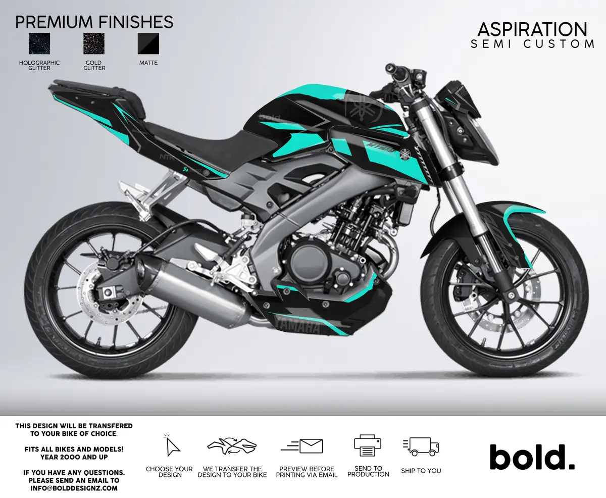Aspiration - Yamaha Mt Graphics Kit 1