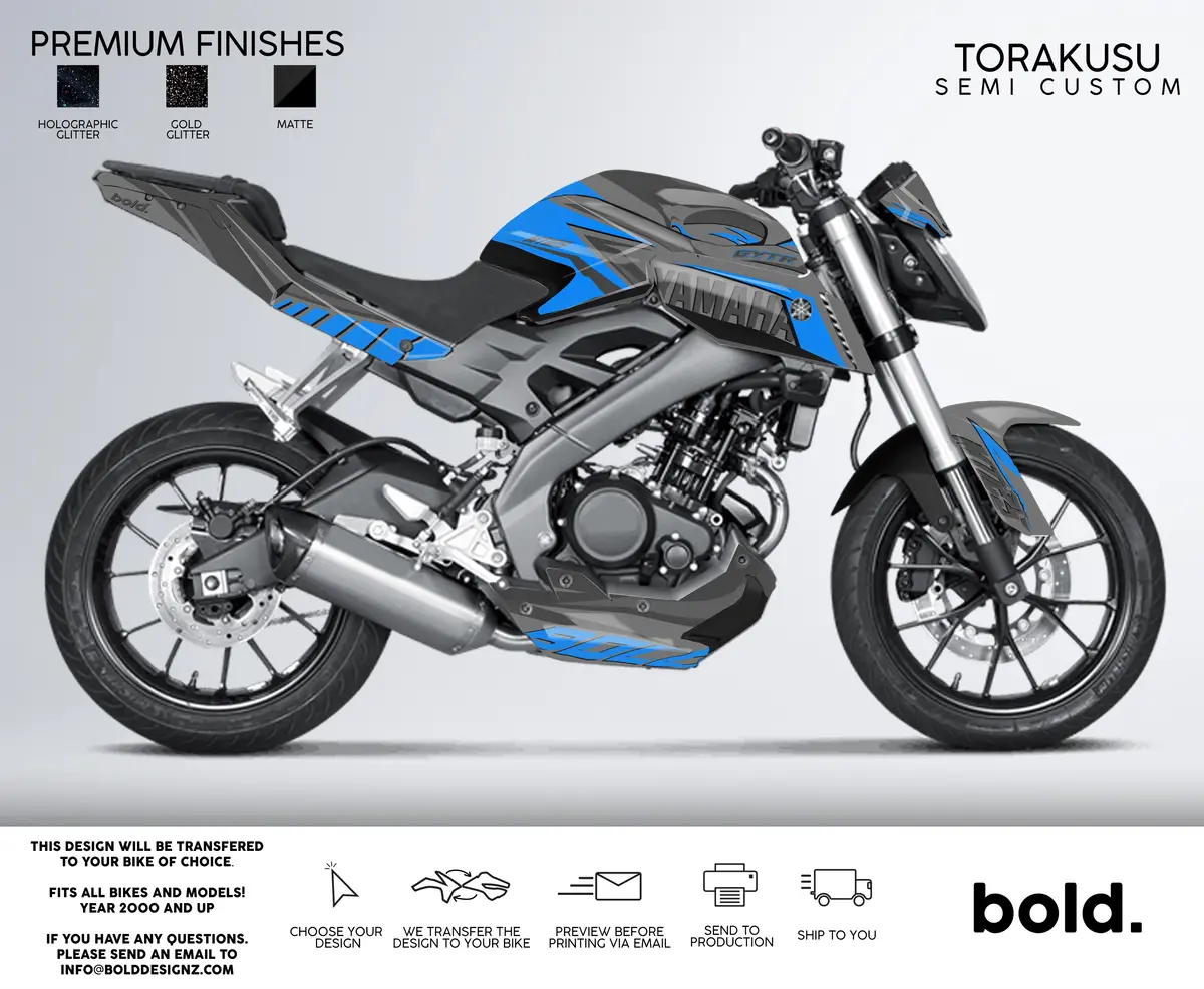 Torakusu - Yamaha Mt Graphics Kit 3