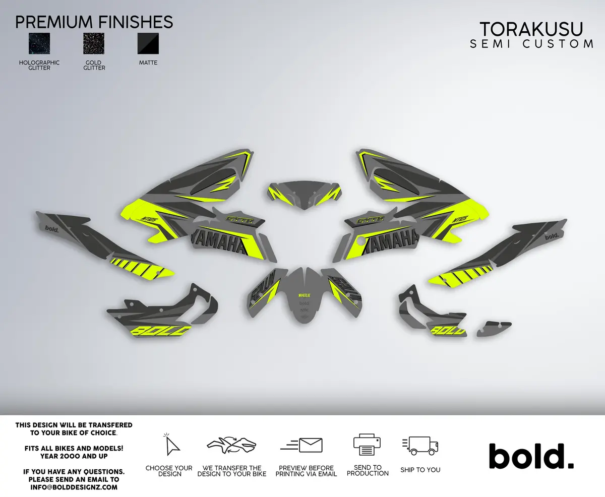 Torakusu - Yamaha Mt Graphics Kit 2