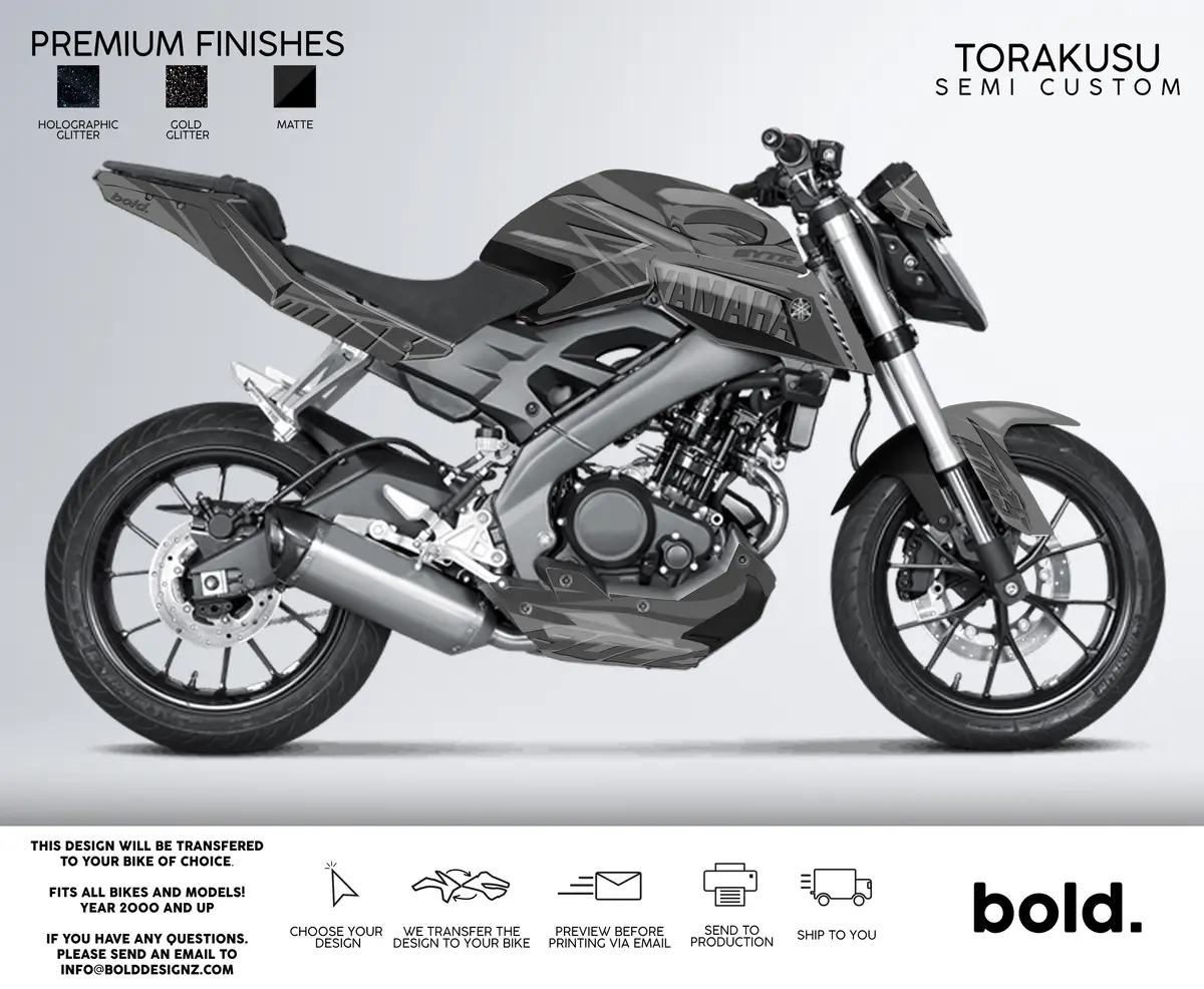 Torakusu - Yamaha Mt Graphics Kit 4