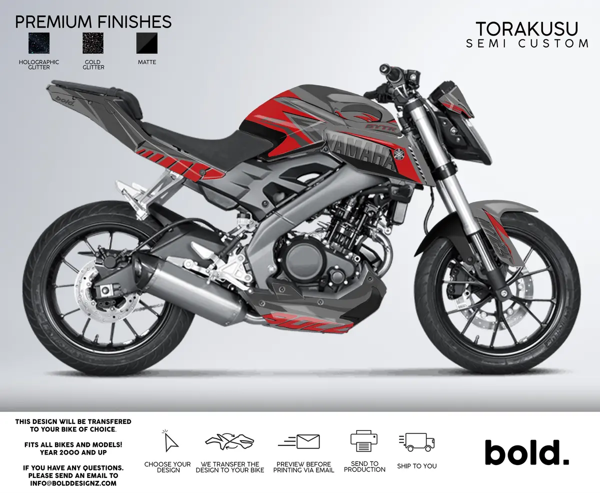 Torakusu - Yamaha Mt Graphics Kit 4