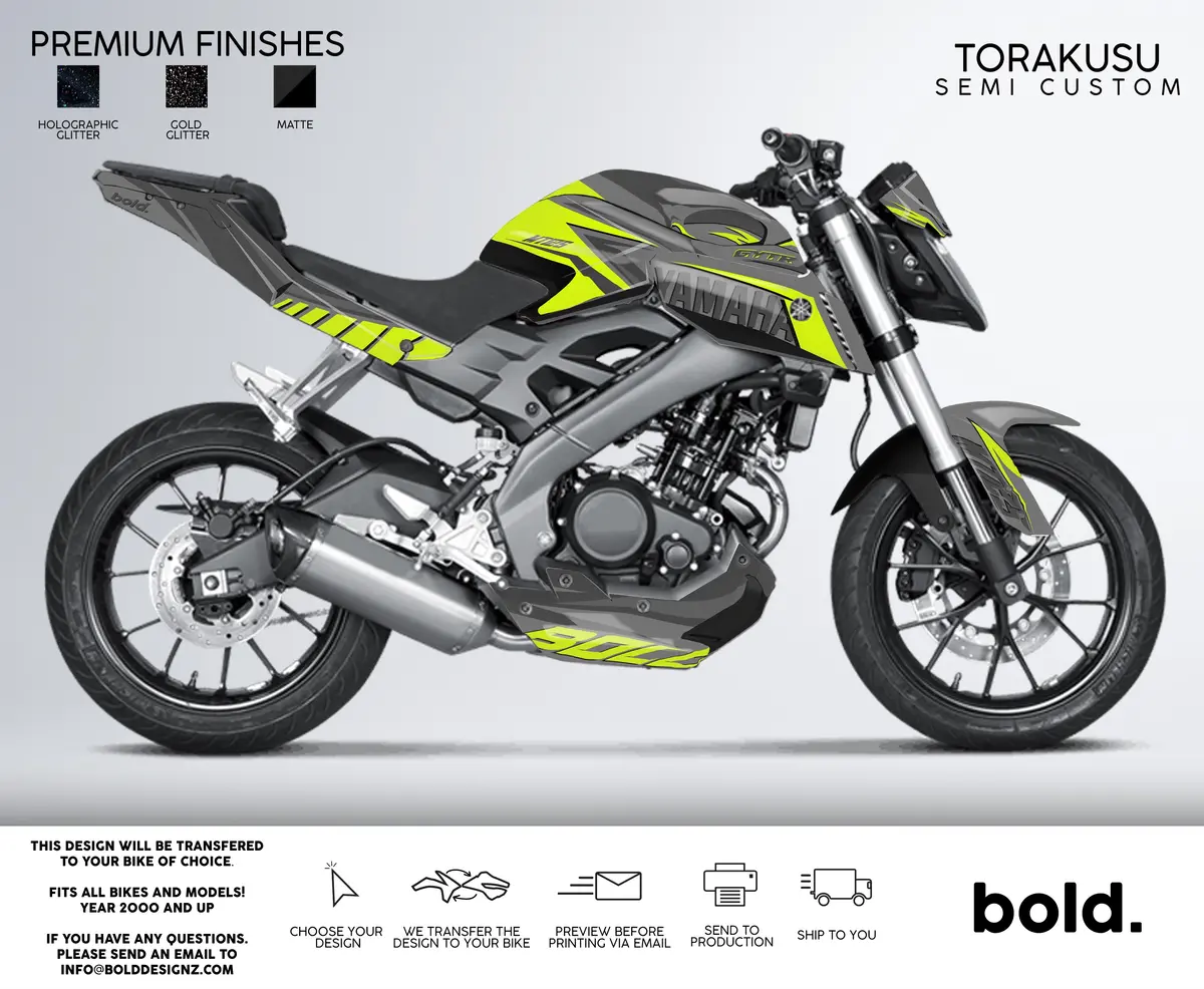 Torakusu - Yamaha Mt Graphics Kit 1
