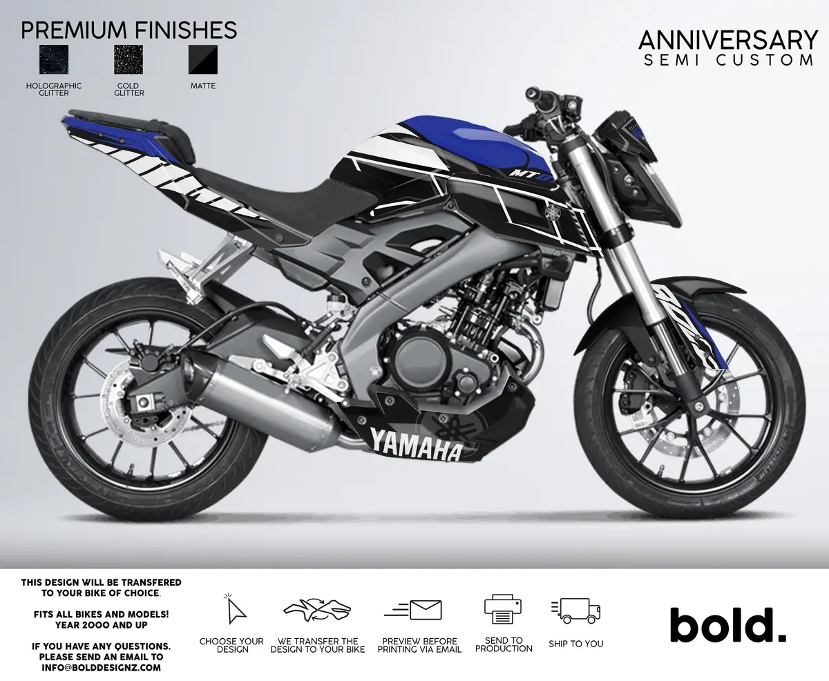 Anniversary - Yamaha Mt Graphics Kit 1
