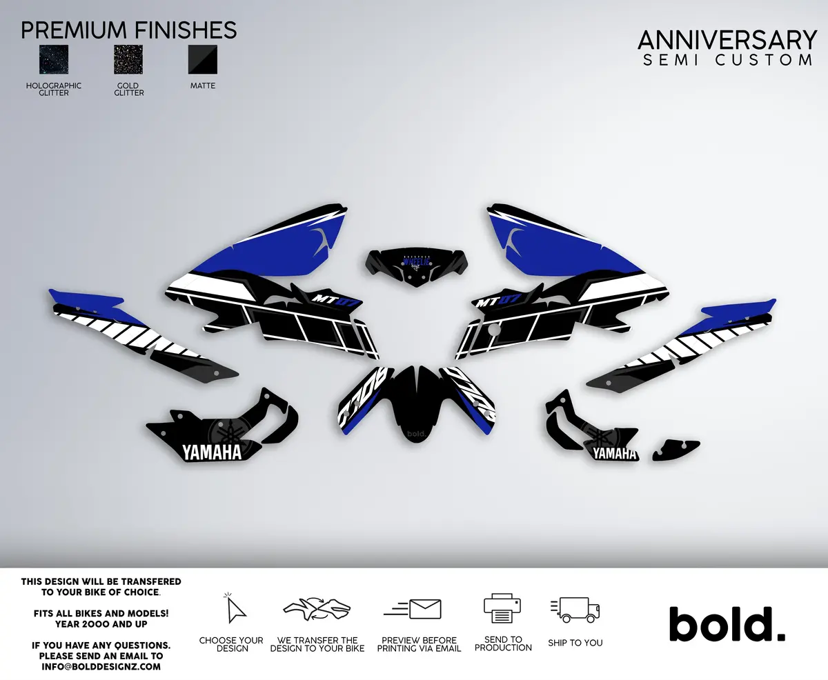Anniversary - Yamaha Mt Graphics Kit 2
