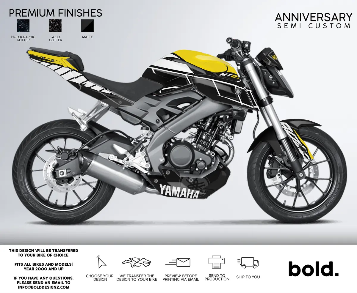 Anniversary - Yamaha Mt Graphics Kit 2