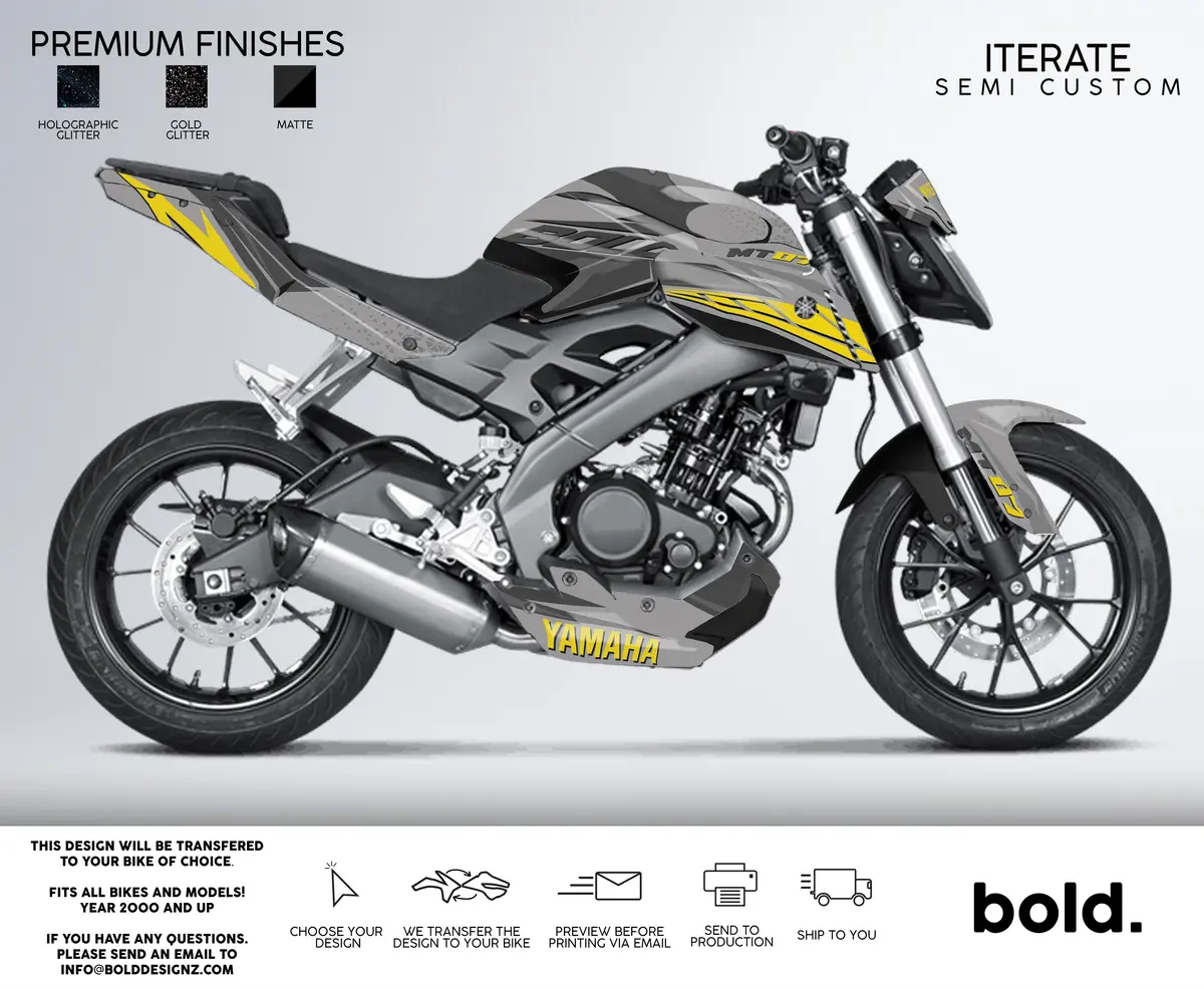 Iterate - Yamaha Mt Graphics Kit 1